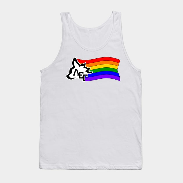 LEG Pride - Gay Tank Top by DioxiDeals